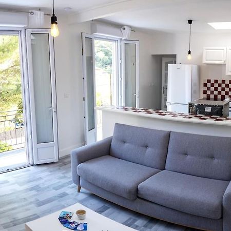 Logement Le Serein Toulon Bagian luar foto