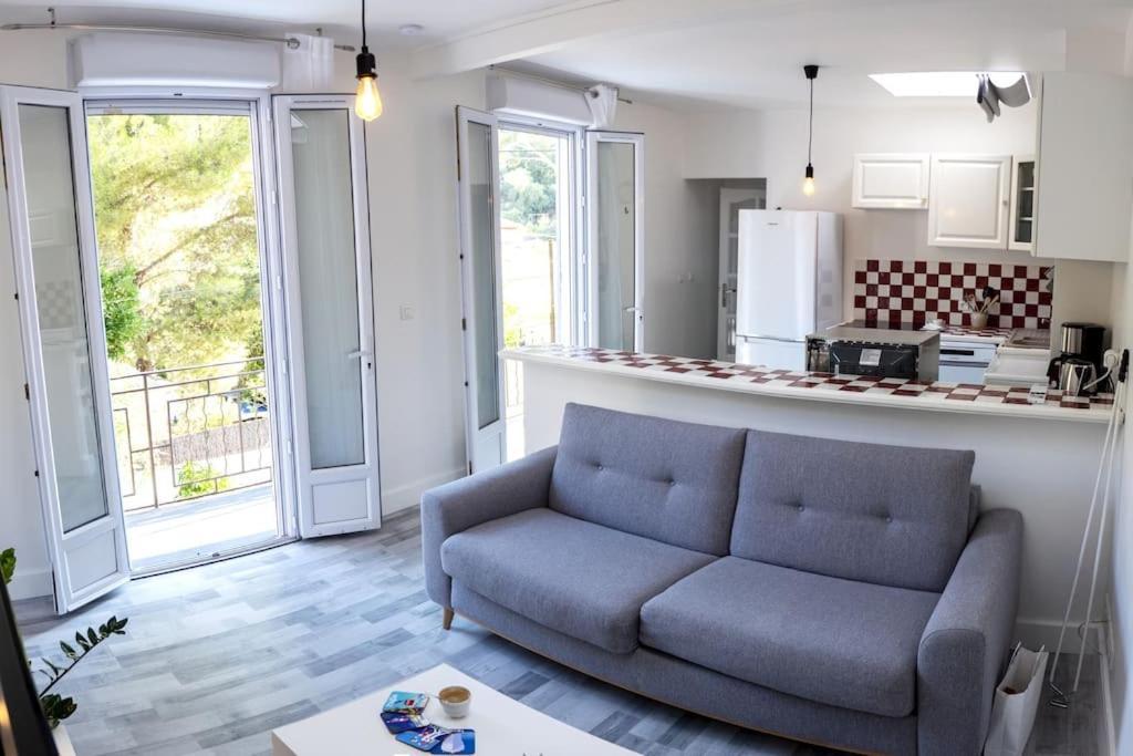 Logement Le Serein Toulon Bagian luar foto