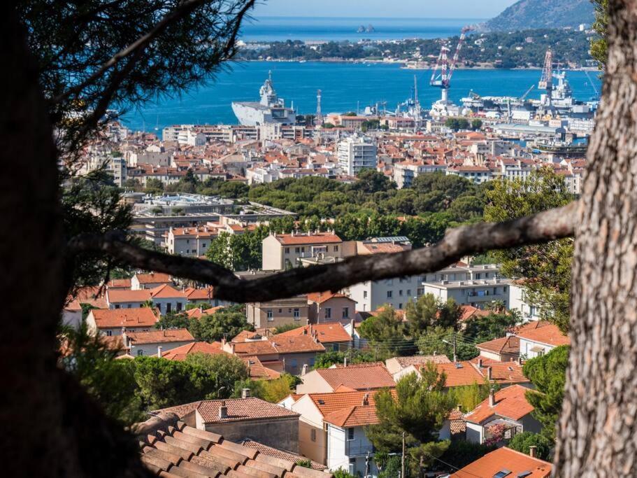 Logement Le Serein Toulon Bagian luar foto