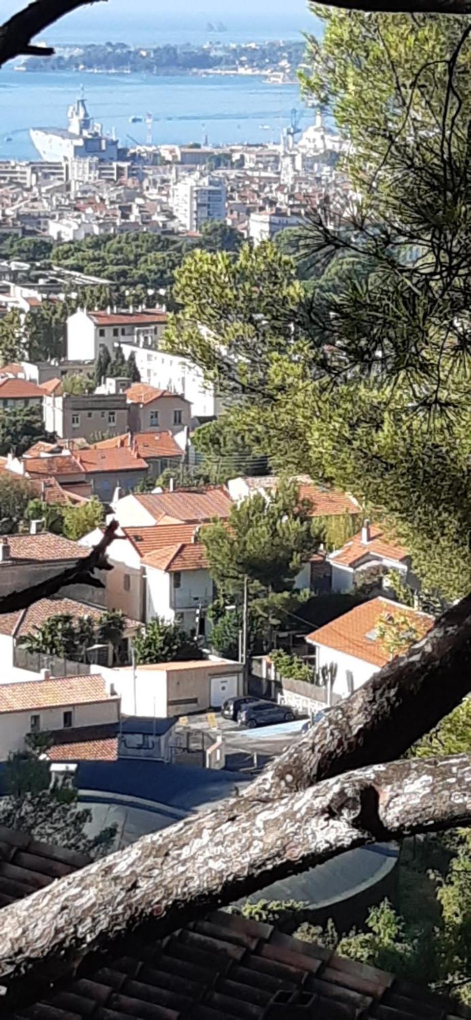 Logement Le Serein Toulon Bagian luar foto