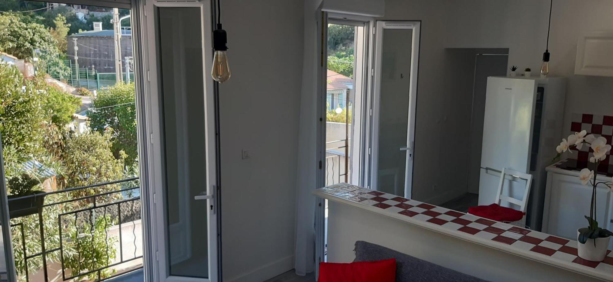 Logement Le Serein Toulon Bagian luar foto