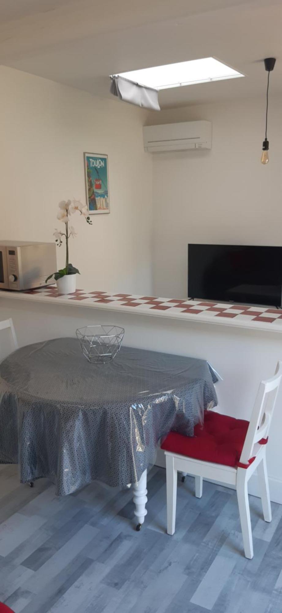 Logement Le Serein Toulon Bagian luar foto