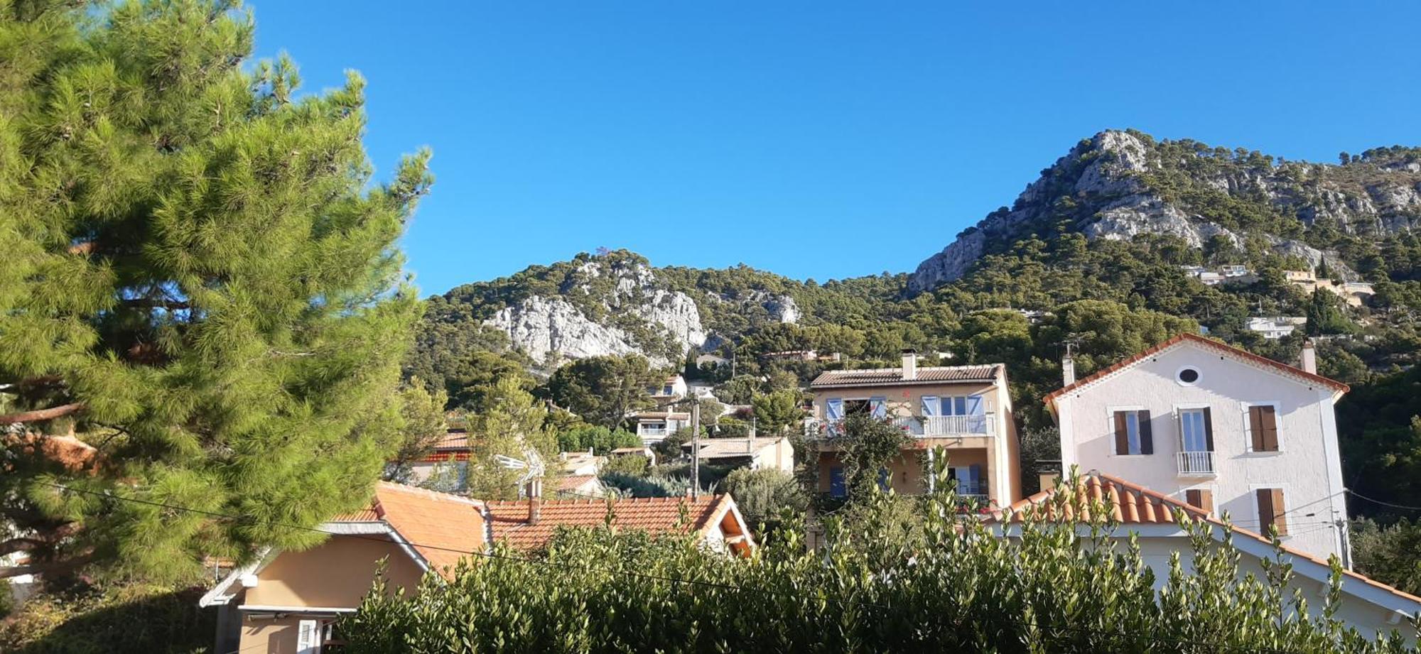 Logement Le Serein Toulon Bagian luar foto