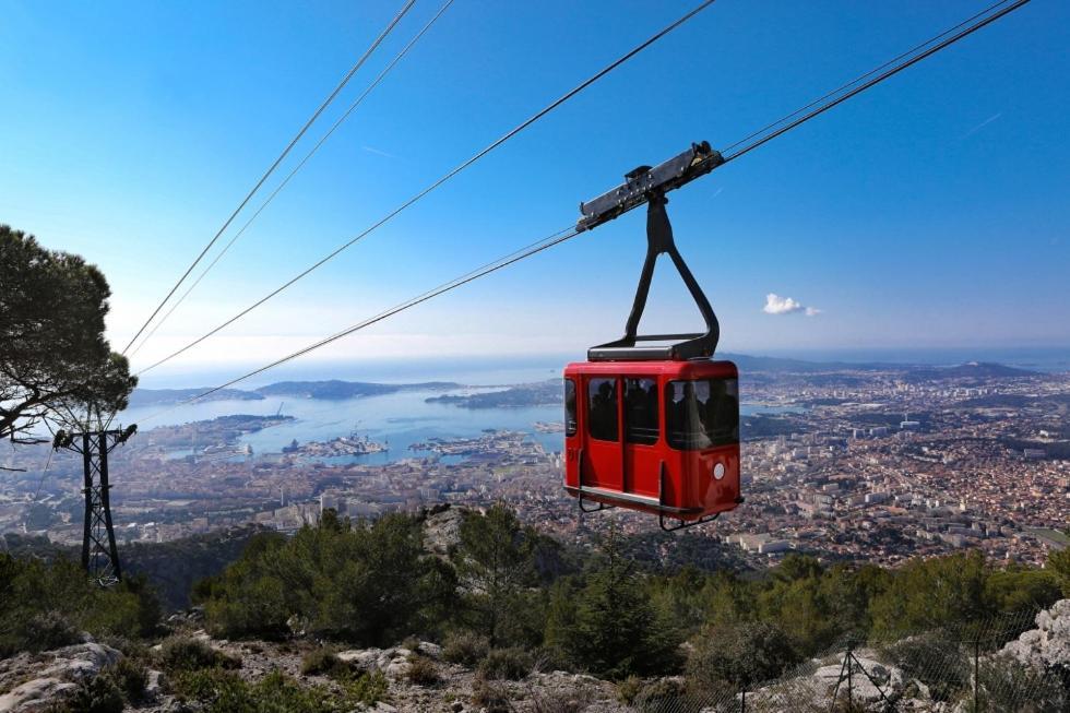 Logement Le Serein Toulon Bagian luar foto