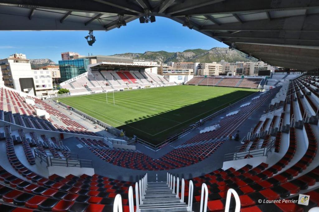 Logement Le Serein Toulon Bagian luar foto