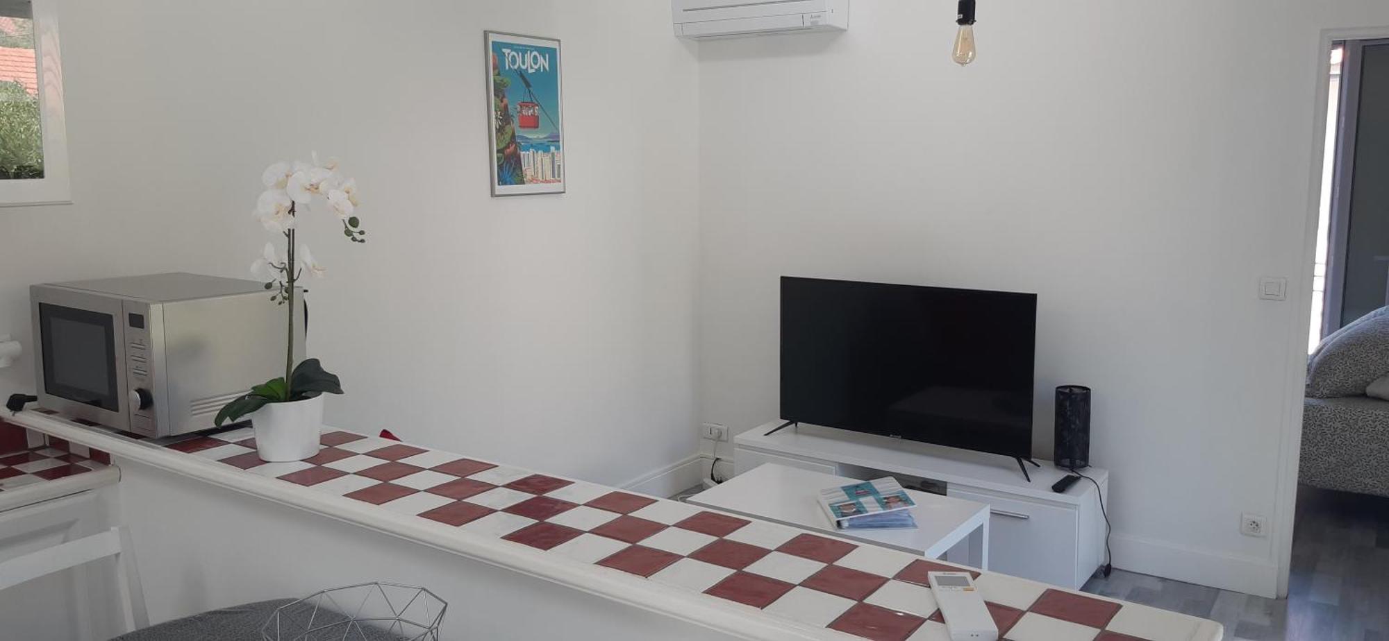Logement Le Serein Toulon Bagian luar foto