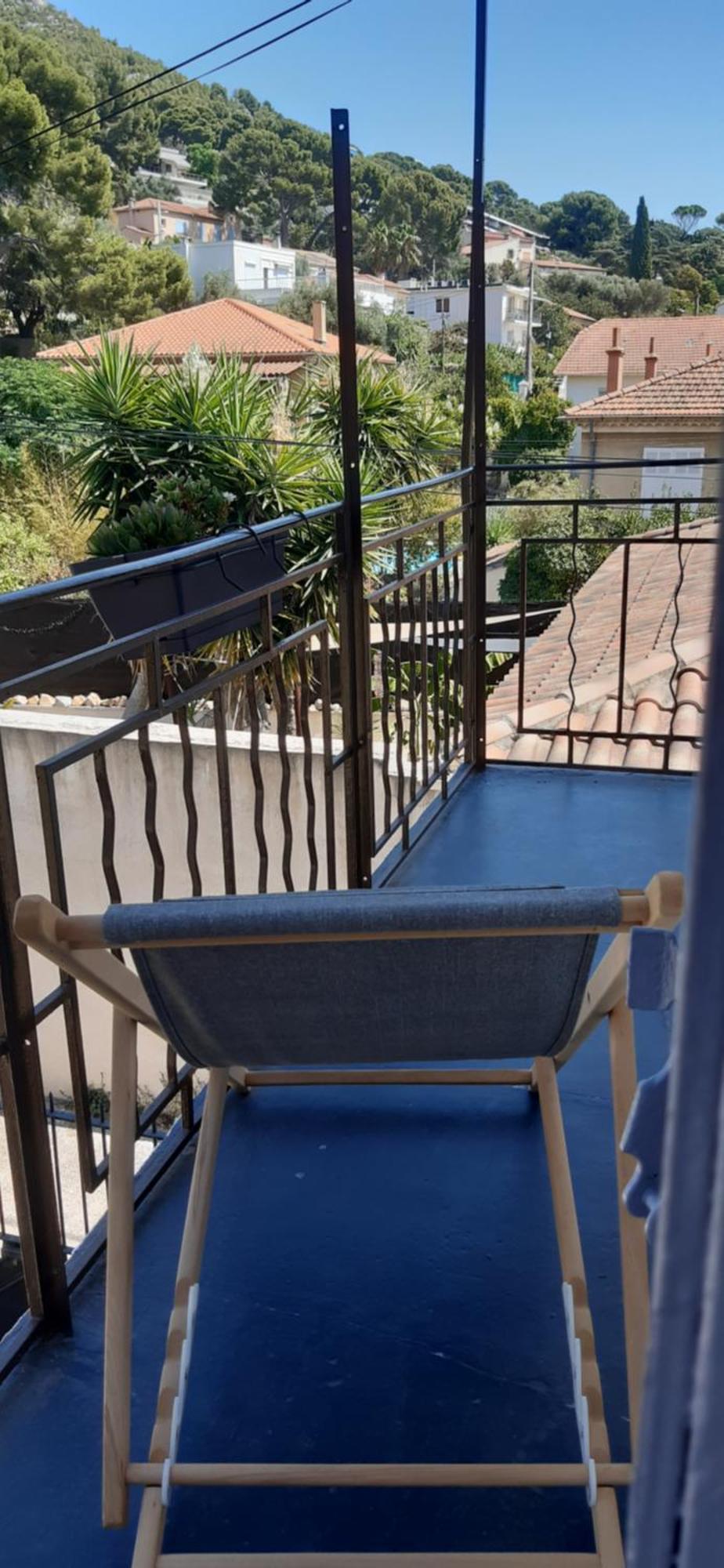 Logement Le Serein Toulon Bagian luar foto