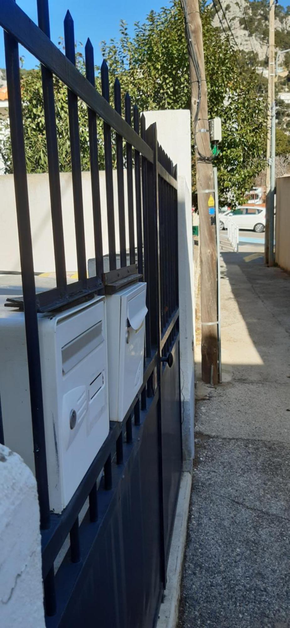 Logement Le Serein Toulon Bagian luar foto
