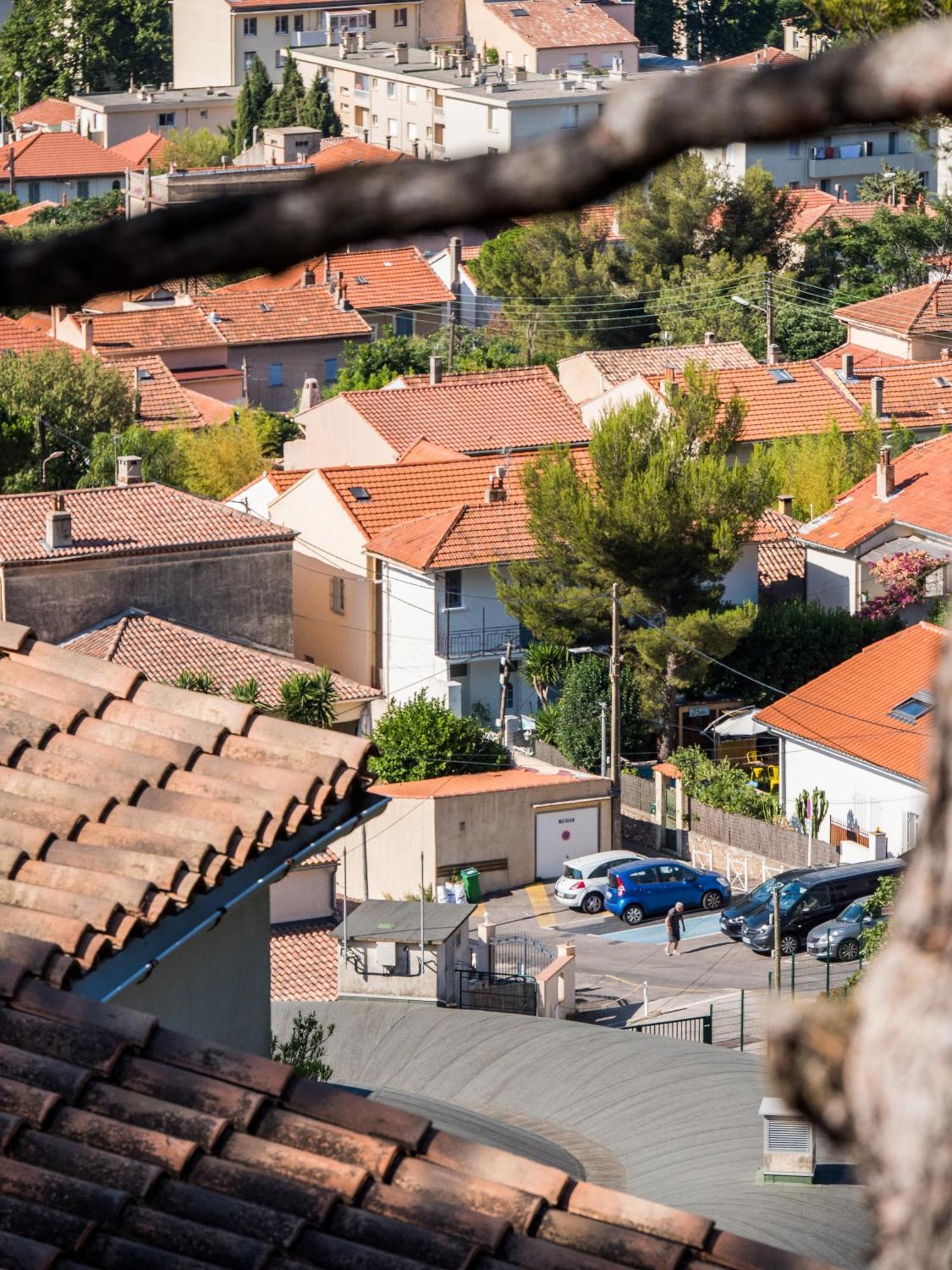 Logement Le Serein Toulon Bagian luar foto