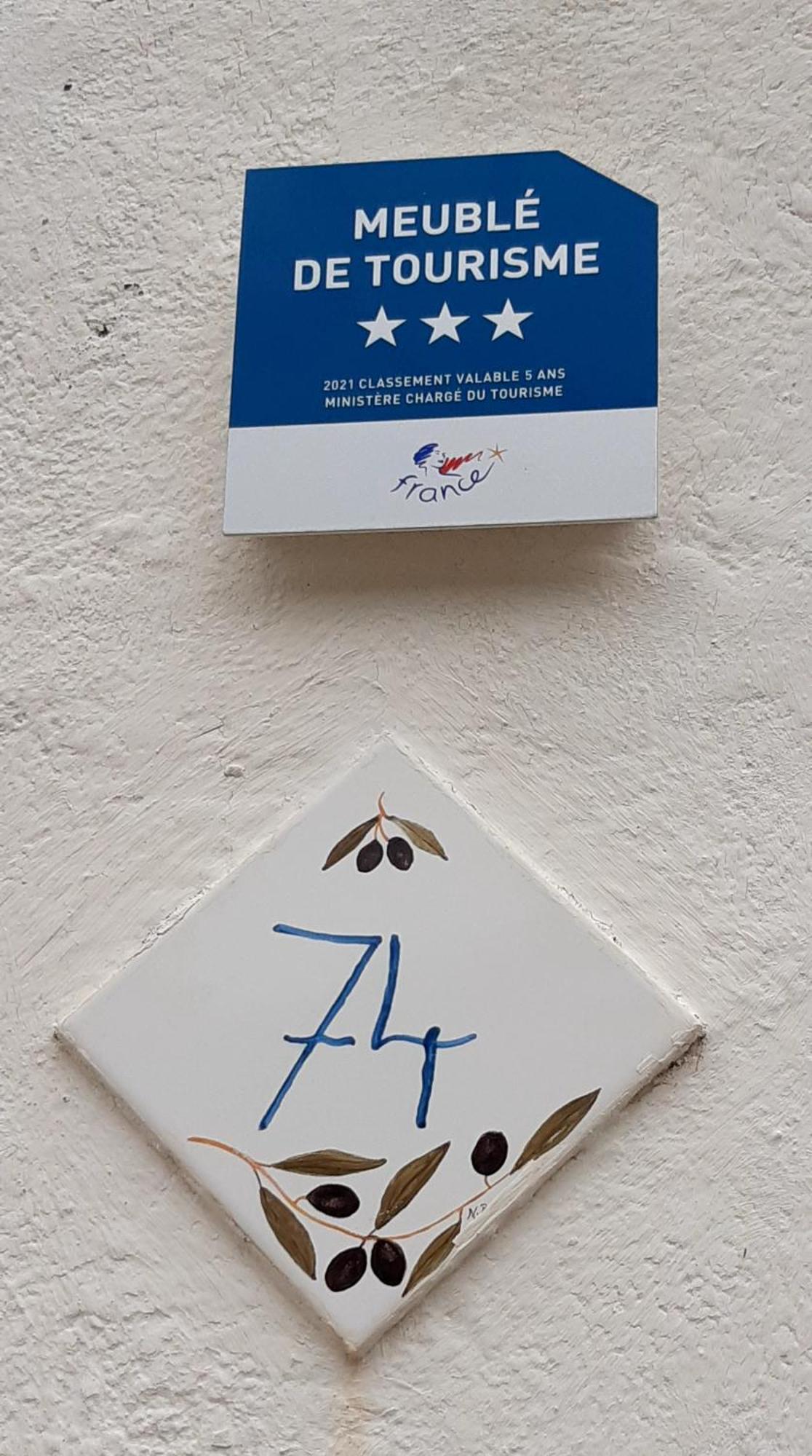 Logement Le Serein Toulon Bagian luar foto